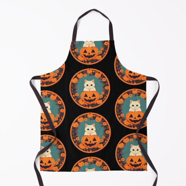 Item preview, Halloween Cat #12 designed and sold by Sam-Tada.
