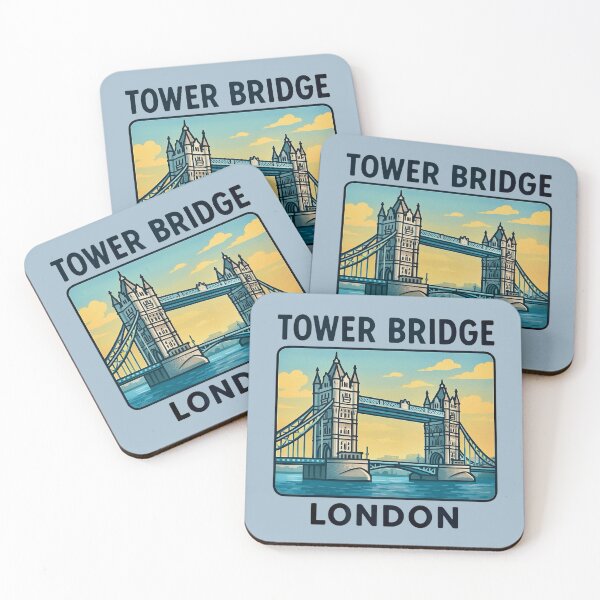 Item preview, Tower Bridge - London, England designed and sold by Myra365Art.