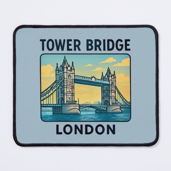 Item preview, Tower Bridge - London, England designed and sold by Myra365Art.