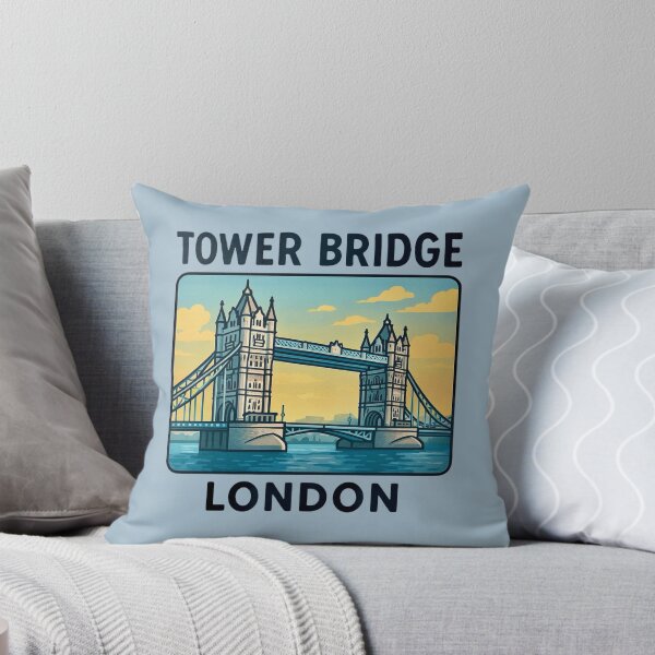 Item preview, Tower Bridge - London, England designed and sold by Myra365Art.