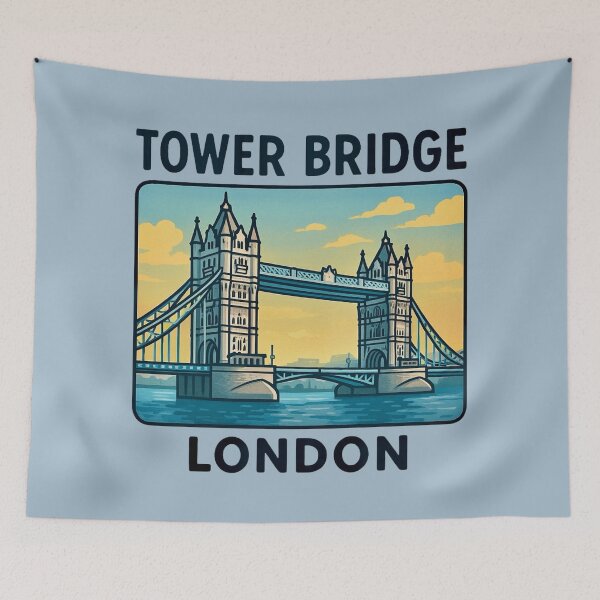 Item preview, Tower Bridge - London, England designed and sold by Myra365Art.