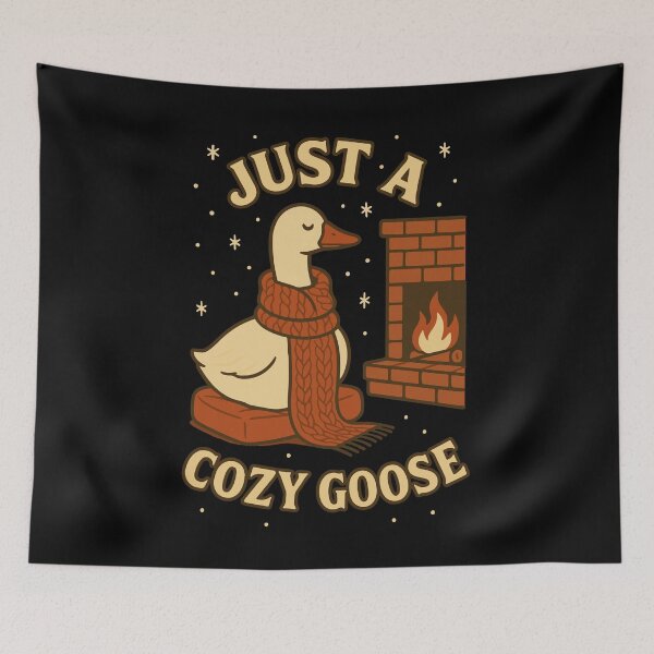 Item preview, Christmas Goose Cozy Family Funny Holiday Design designed and sold by LuminOrb.