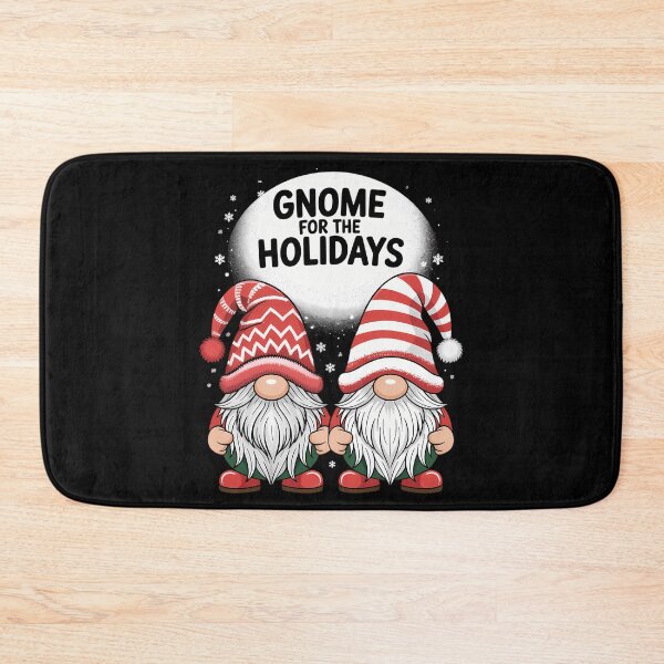 Item preview, Gnomes Christmas Xmas Holidays designed and sold by savrmiller.