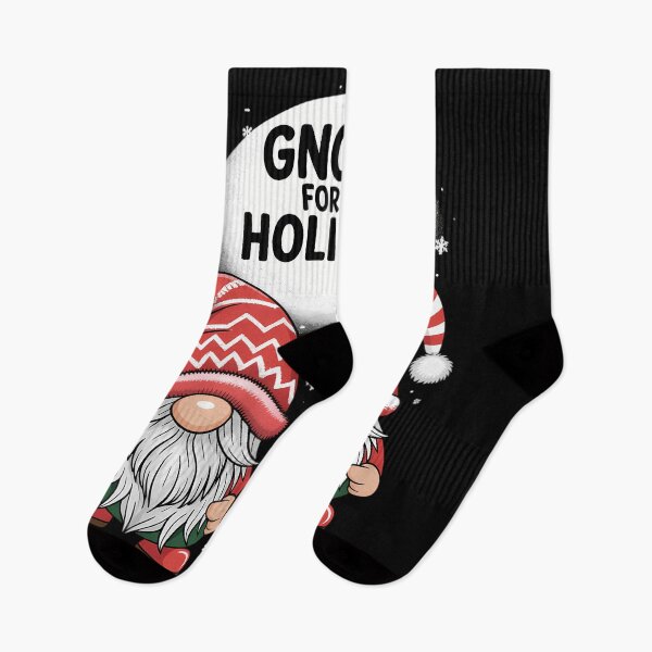 Item preview, Gnomes Christmas Xmas Holidays designed and sold by savrmiller.