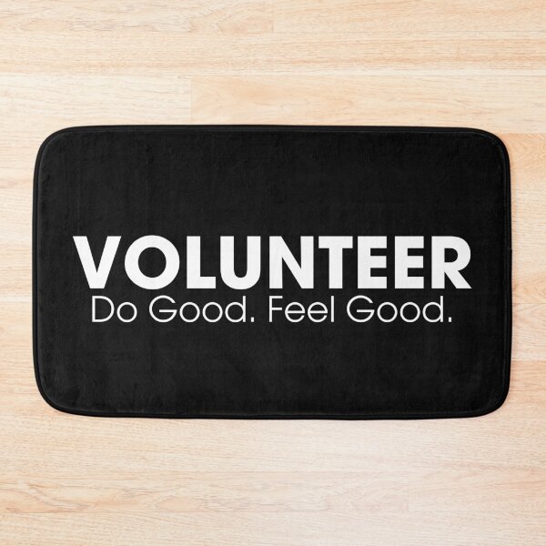 Item preview, Volunteer | Do Good. Feel Good designed and sold by Anniko Art Studio.