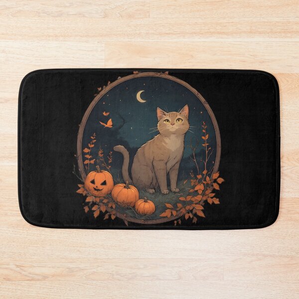 Item preview, Halloween Cat #13 designed and sold by Sam-Tada.