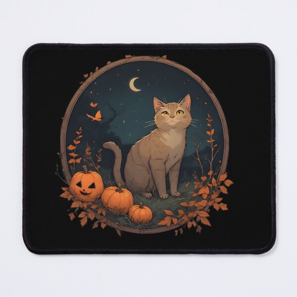 Item preview, Halloween Cat #13 designed and sold by Sam-Tada.