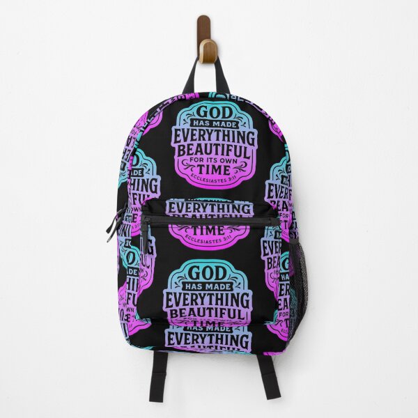 Item preview, Ecclesiastes 3:11 God Has Made Everything Beautiful For Its Own Time designed and sold by plushism.
