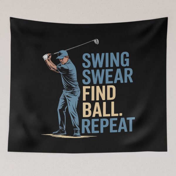 Item preview, Golf cart golfer golfing lovers designed and sold by savrmiller.
