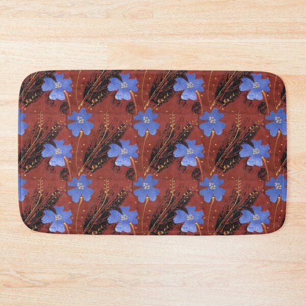 Item preview, Stencilled flowers designed and sold by Seeyouspoon.