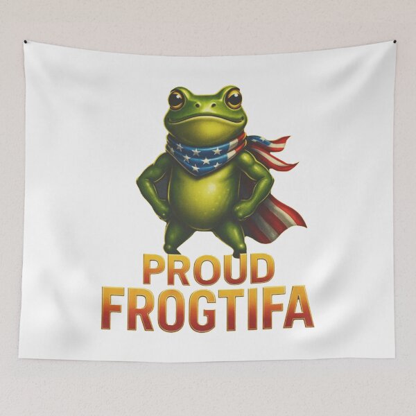 Item preview, Portland Freedom Frog I'm Frogtifa  designed and sold by vifernndan.