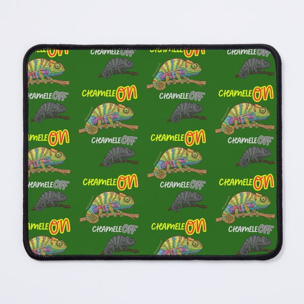 Item preview, ChameleON ChameleOFF | Social Chameleon designed and sold by QuirkyGuacamole.