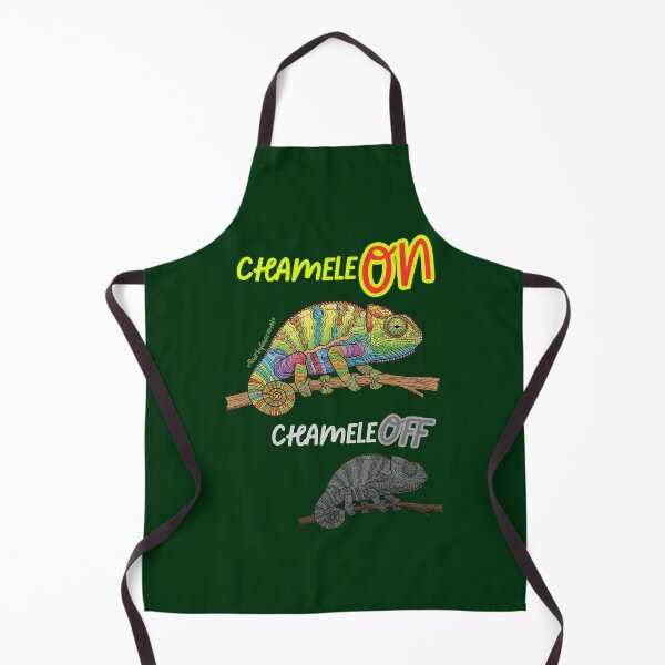Item preview, ChameleON ChameleOFF | Social Chameleon designed and sold by QuirkyGuacamole.