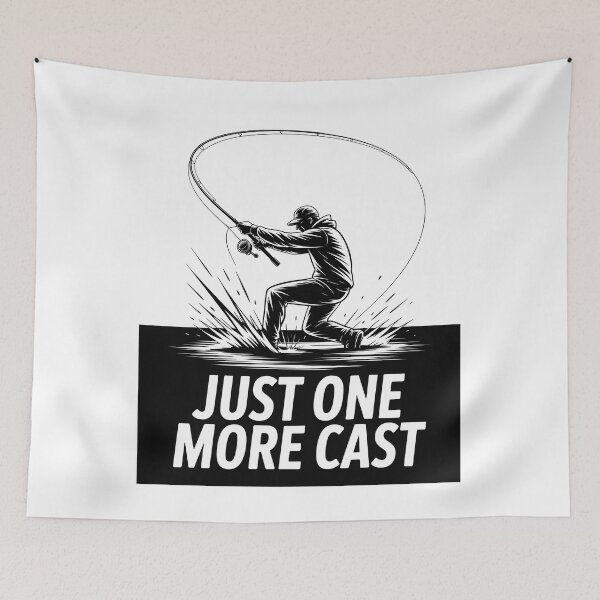 Item preview, Just One More Cast designed and sold by SignumShop.