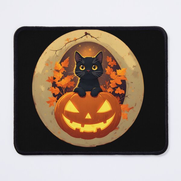 Item preview, Halloween Cat #15 designed and sold by Sam-Tada.