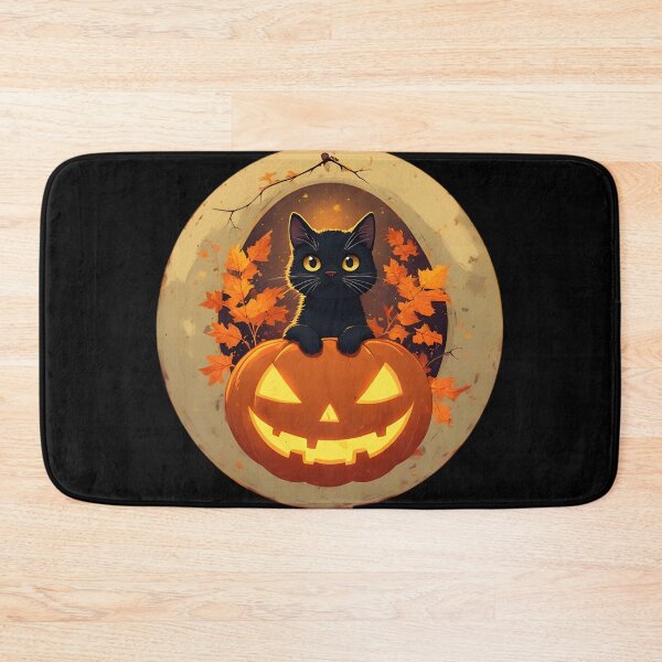 Item preview, Halloween Cat #15 designed and sold by Sam-Tada.