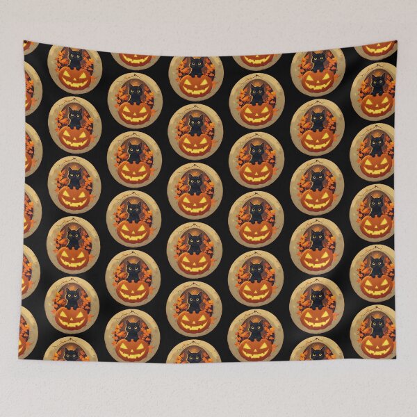 Item preview, Halloween Cat #15 designed and sold by Sam-Tada.