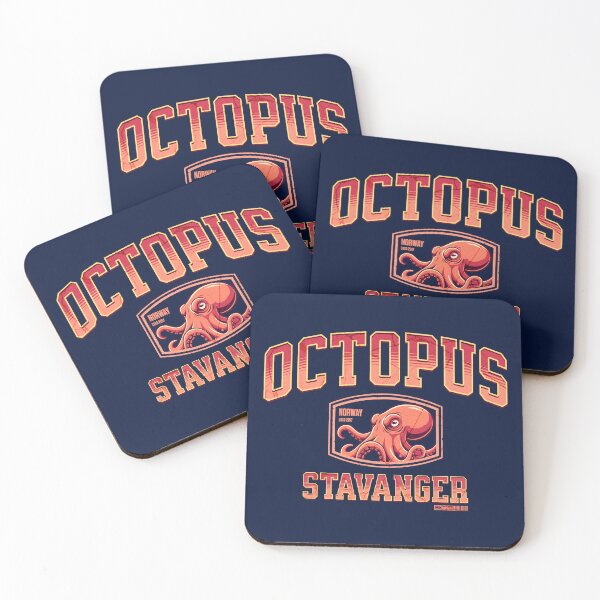 Item preview, Octopus Stavanger – Deep Sea Adventurers designed and sold by Mafiadonar.