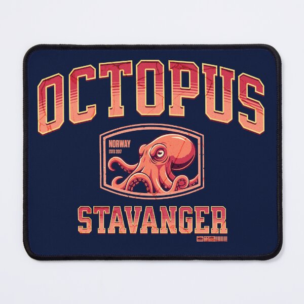 Item preview, Octopus Stavanger – Deep Sea Adventurers designed and sold by Mafiadonar.