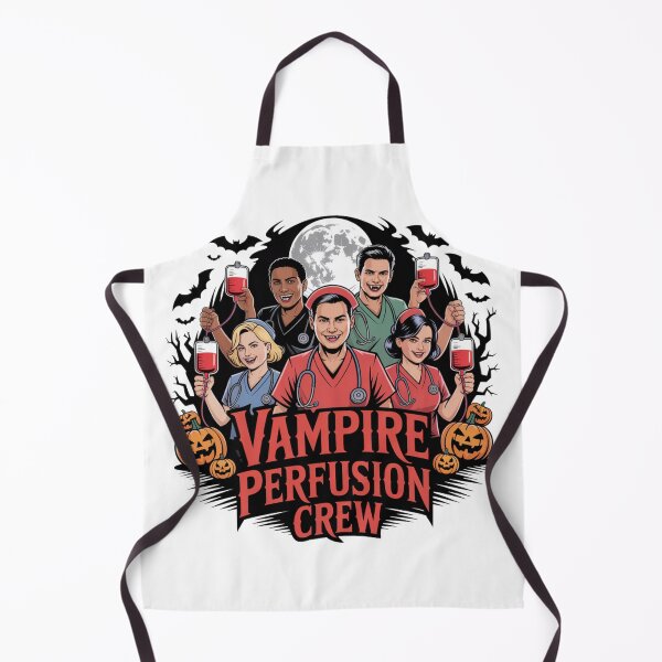 Item preview, Halloween Perfusionist Crew – Vampire Perfusion Team Design designed and sold by CrunchyGoats.
