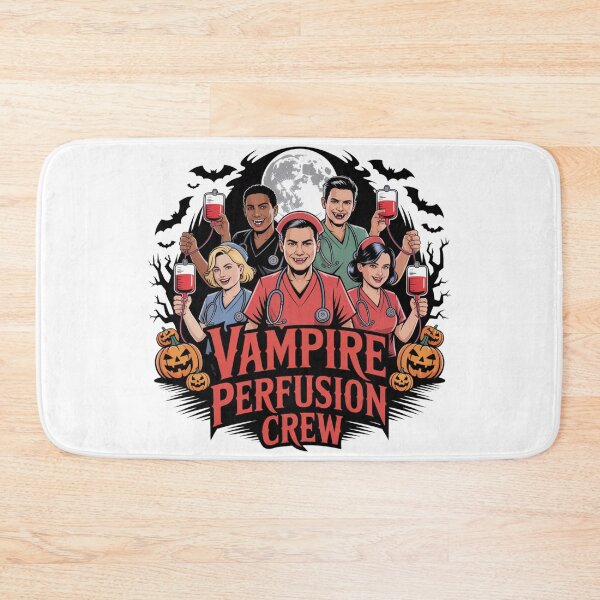 Item preview, Halloween Perfusionist Crew – Vampire Perfusion Team Design designed and sold by CrunchyGoats.