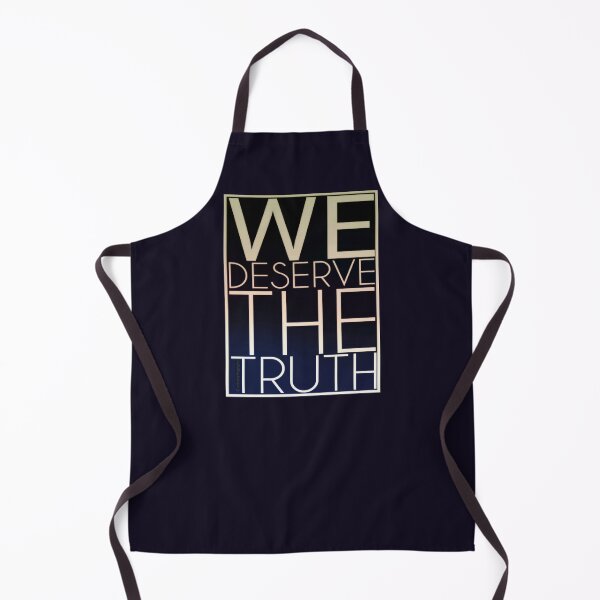 Item preview, We Deserve The Truth designed and sold by kinkatstyle.