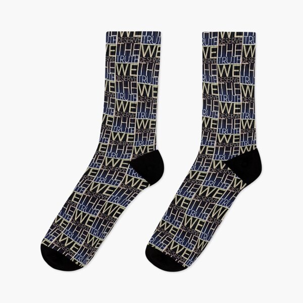 Item preview, We Deserve The Truth designed and sold by kinkatstyle.