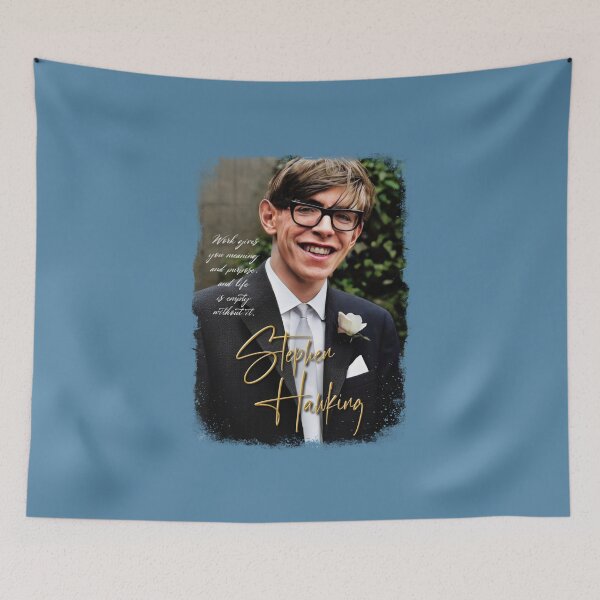 Item preview, Stephen Hawking designed and sold by Trexyca Artworks Store.