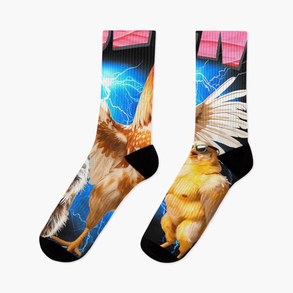 Item preview, 6Seven Consumes Me - Absurd Meme Chicken Raccoon Bootleg designed and sold by ElaineOSantamar.