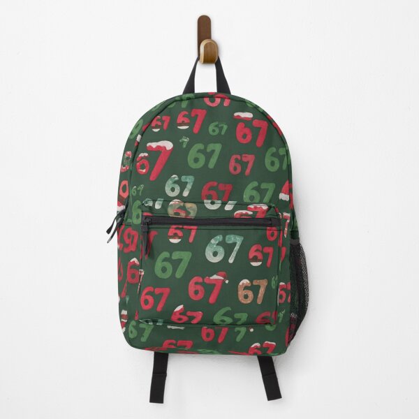 Item preview, Christmas “67” Wrapping Paper Pattern designed and sold by getpressedshirt.