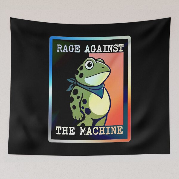 Item preview, Portland Frog  designed and sold by vifernndan.