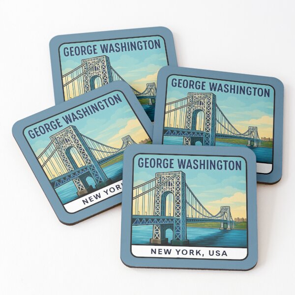 Item preview, George Washington Bridge - New York, USA designed and sold by Myra365Art.