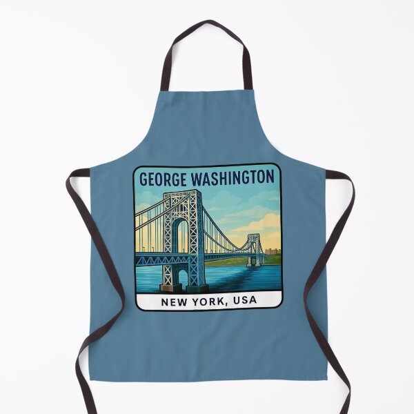 Item preview, George Washington Bridge - New York, USA designed and sold by Myra365Art.