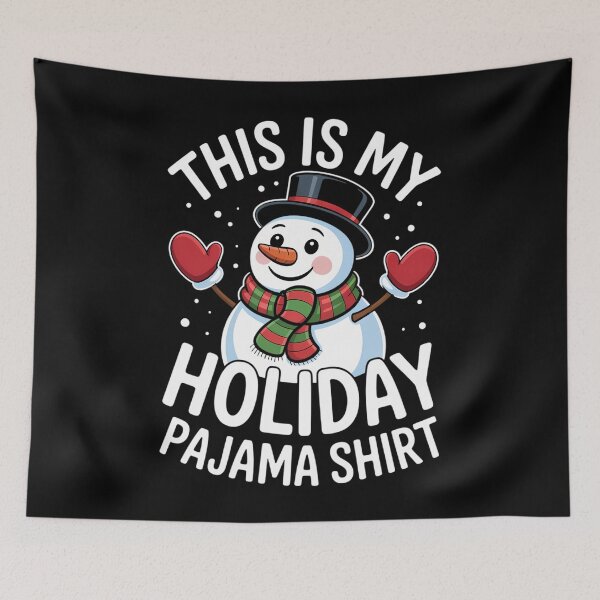 Item preview, Holiday Winter Snowman Xmas designed and sold by savrmiller.