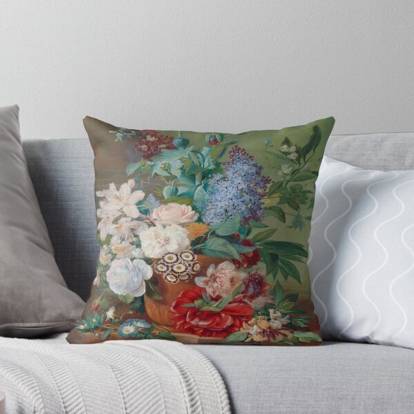 Item preview, Flowers in a Terracotta Vase, 1810–1824, by Eelke Jelles Eelkema designed and sold by UBU-space.