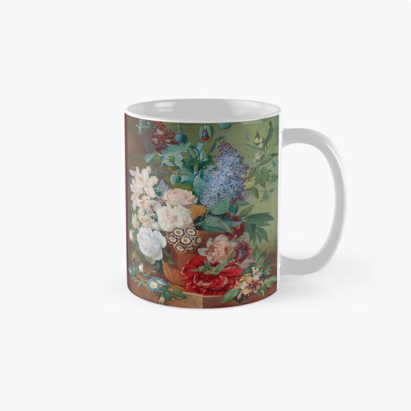 Item preview, Flowers in a Terracotta Vase, 1810–1824, by Eelke Jelles Eelkema designed and sold by UBU-space.