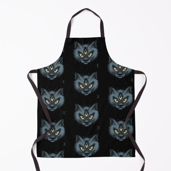 Item preview, Demonic cat designed and sold by fum draws.