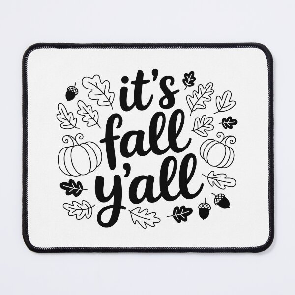 Item preview, It's fall y'all halloween design designed and sold by brandingpro.