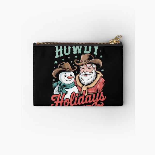 Item preview, Howdy Holiday Gingerbread Cowboy Santa Christmas Western designed and sold by savrmiller.