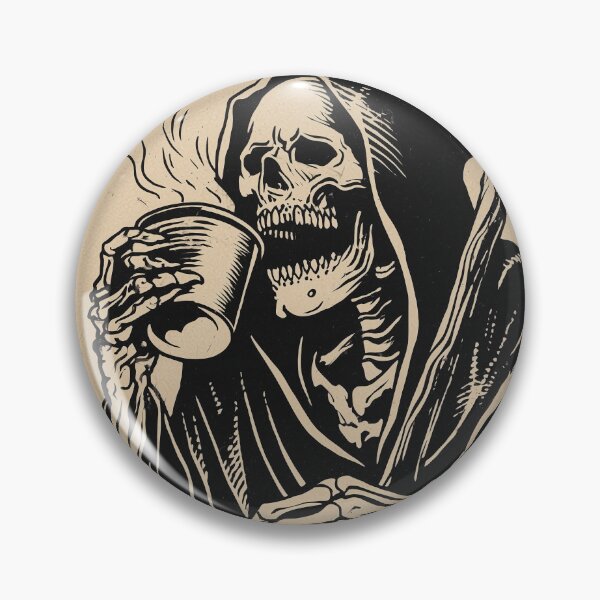 Item preview, Grim Reaper's Coffee Break designed and sold by Venon28.