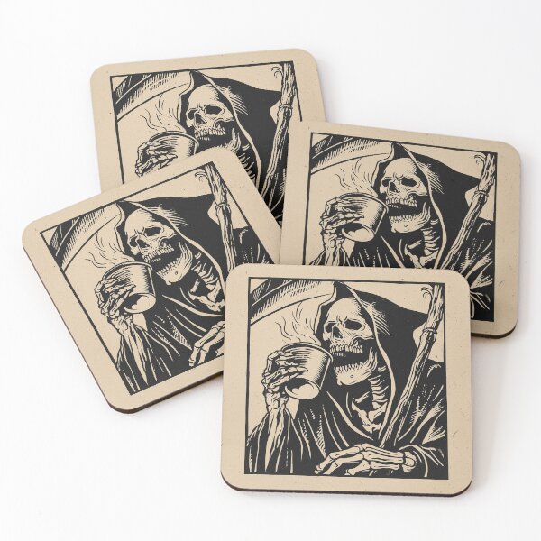 Item preview, Grim Reaper's Coffee Break designed and sold by Venon28.