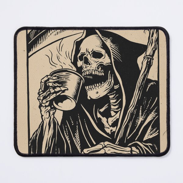 Item preview, Grim Reaper's Coffee Break designed and sold by Venon28.