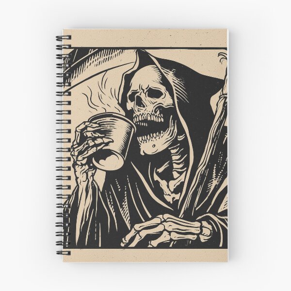 Item preview, Grim Reaper's Coffee Break designed and sold by Venon28.