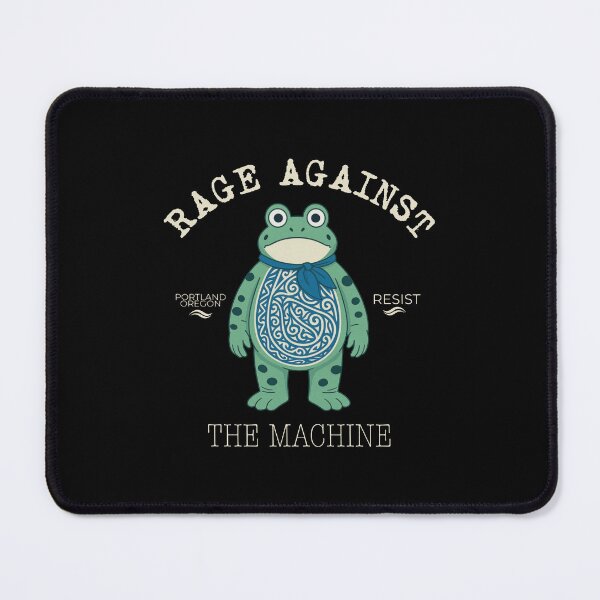 Item preview, Portland Frog  designed and sold by vifernndan.