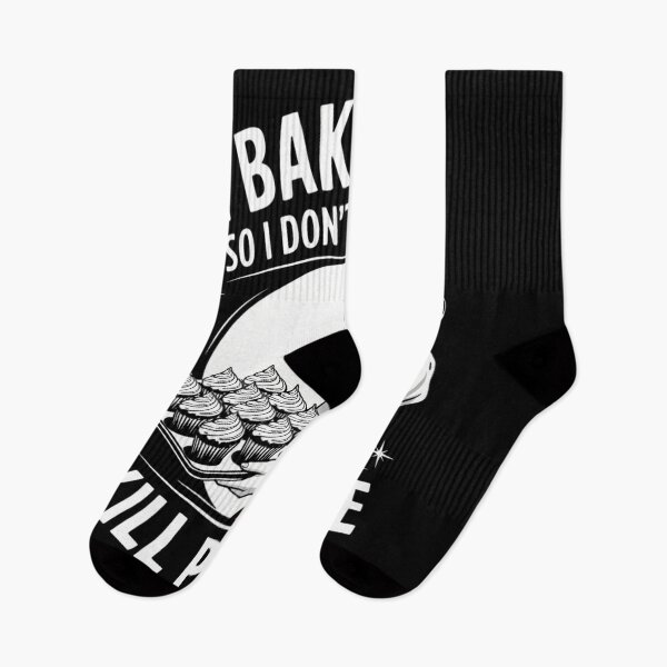 Item preview, I Bake So I Don_t Kill People Funny Baking Cooking designed and sold by aidenpier.