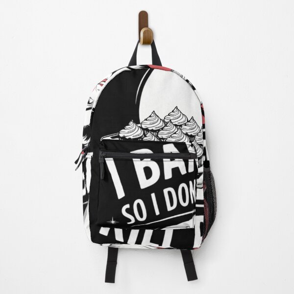 Item preview, I Bake So I Don_t Kill People Funny Baking Cooking designed and sold by aidenpier.