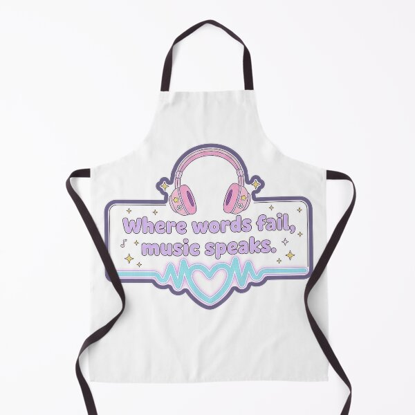 Item preview, Where words fail, music speaks designed and sold by Gnfree.