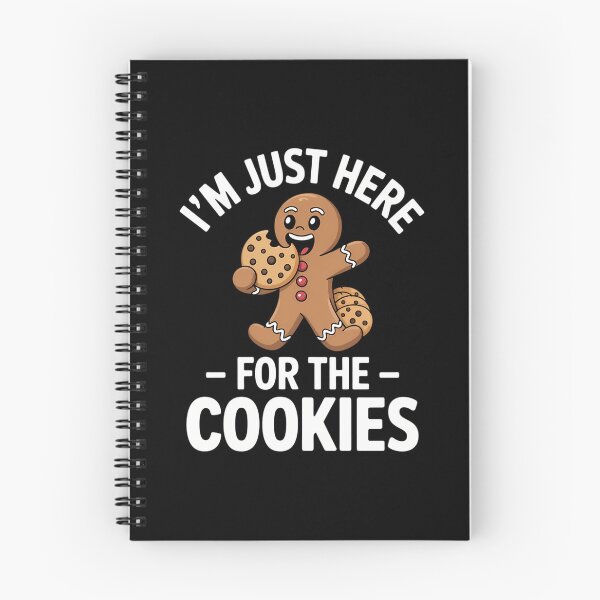 Item preview, I_m Just Here For The Cookies Christmas Baking designed and sold by aidenpier.