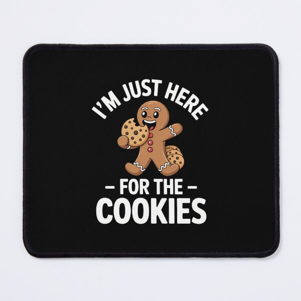 Item preview, I_m Just Here For The Cookies Christmas Baking designed and sold by aidenpier.