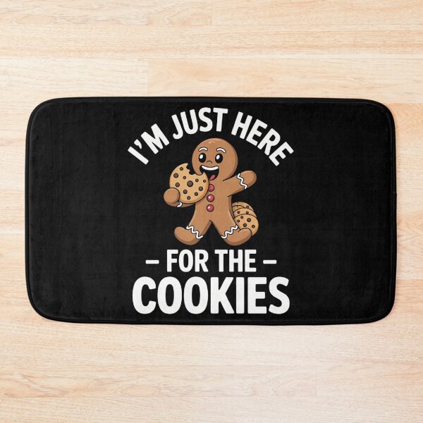 Item preview, I_m Just Here For The Cookies Christmas Baking designed and sold by aidenpier.